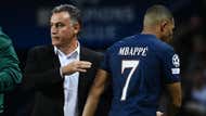 Christophe Galtier Kylian Mbappe Paris Saint-Germain 2022-23