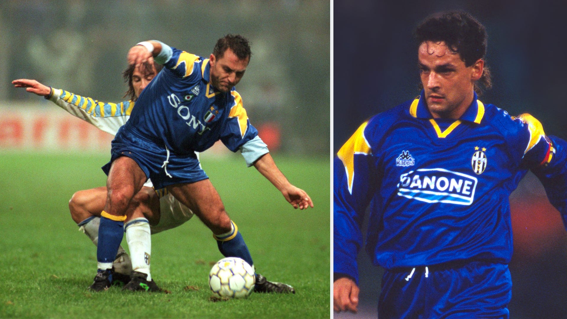 Juventus away KIT 1995-96