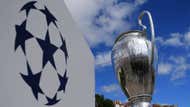 UEFA Champions League trophy logo