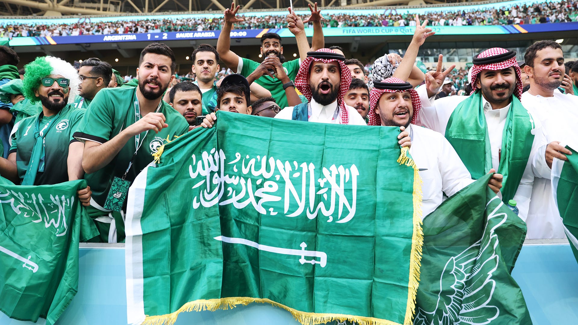 Кубок Азии Саудовской Аравии 2027 стадионы. Saudi Arabia Fans after winning. Saudi Arabia Fans after winning Argentina. S arabia