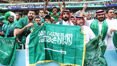 Saudi Arabia fans