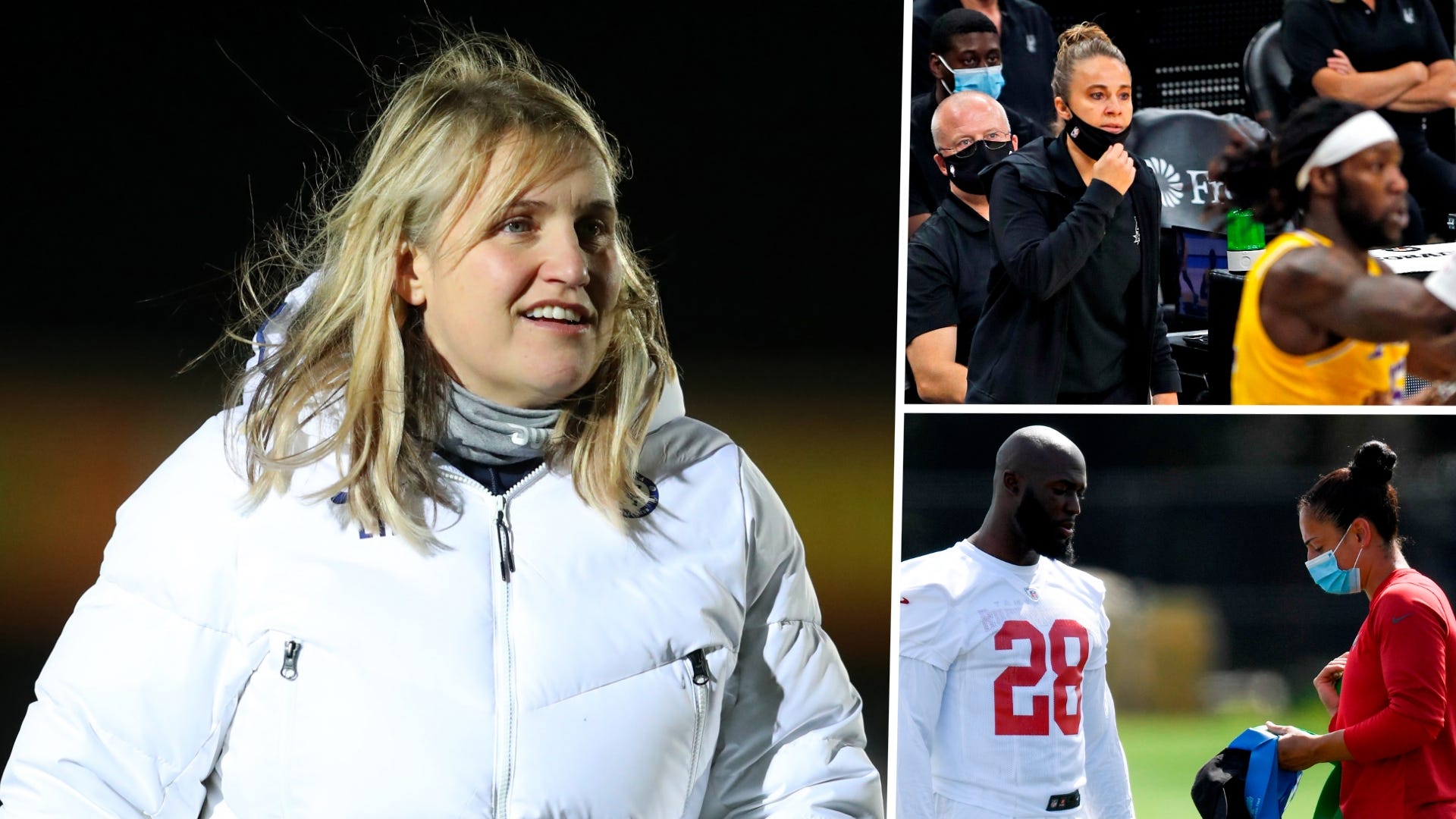 First female head coach? NBA or NFL will get there long before the Premier  League  US