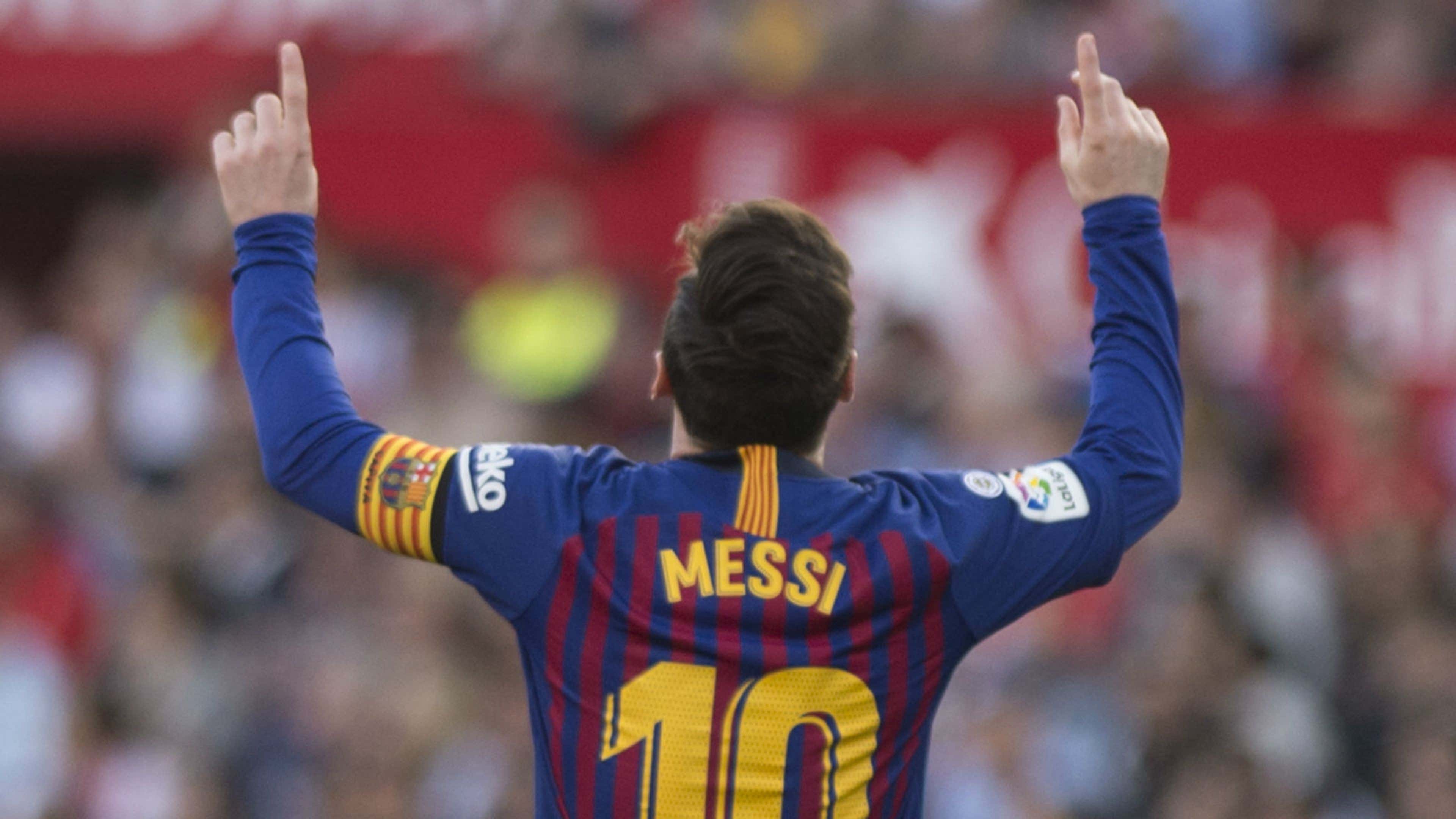 Lionel Messi Barcelona Sevilla