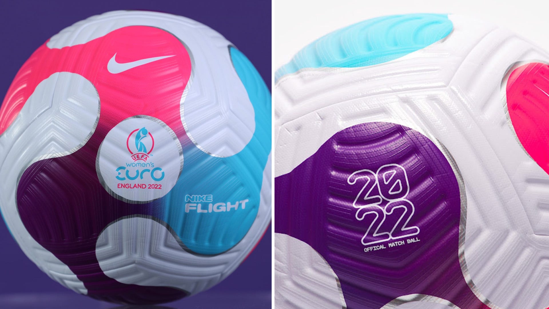Nike unveils Womens Euro 2022 match ball Goal US