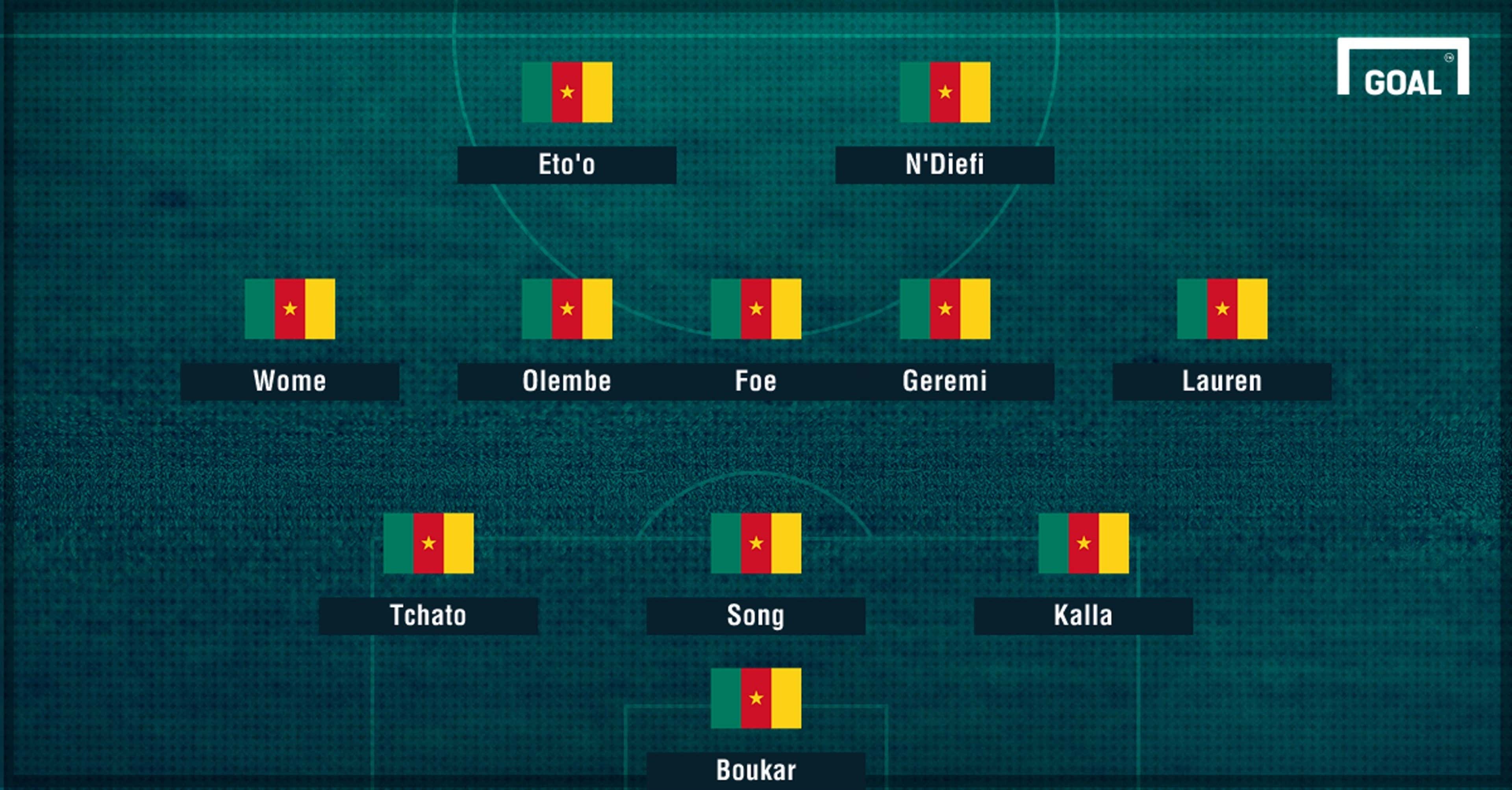 Cameroon XI PS