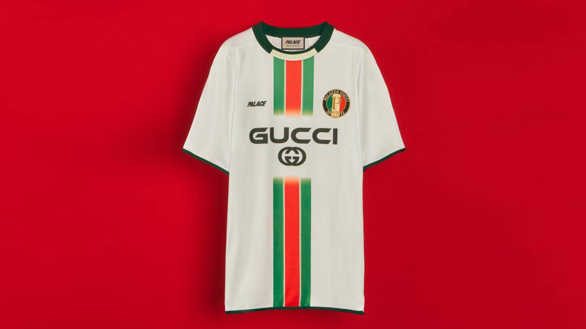 rapport Edition Trunk bibliotek Did Palace and Gucci just drop this year's best football shirts? | Goal.com