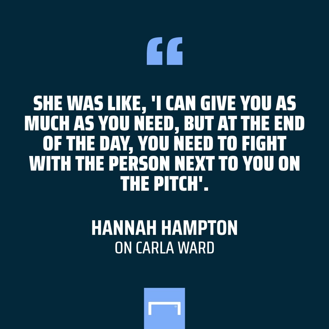 Hannah Hampton quote
