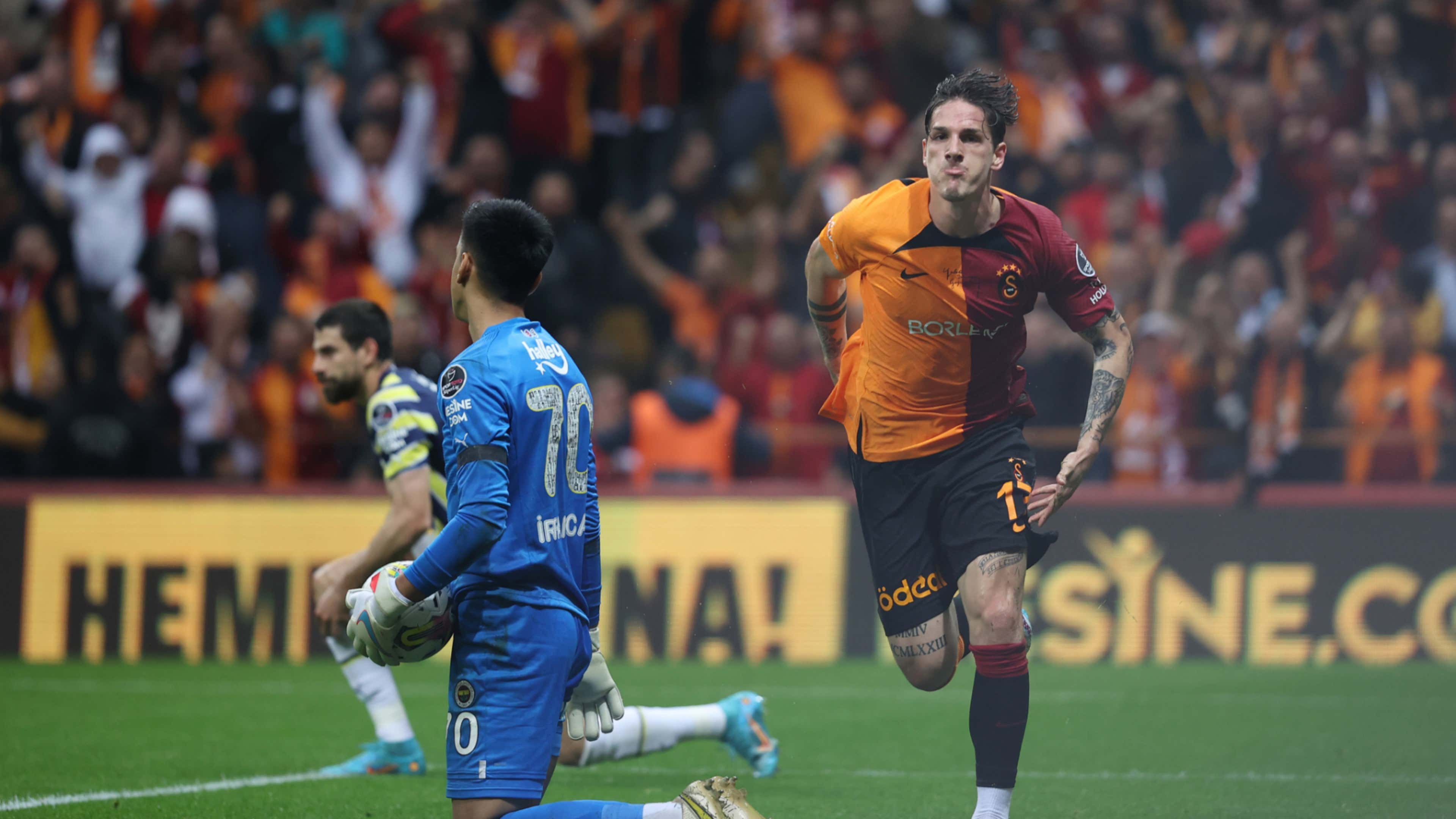 Nicolo Zaniolo, Galatasaray-Fenerbahçe