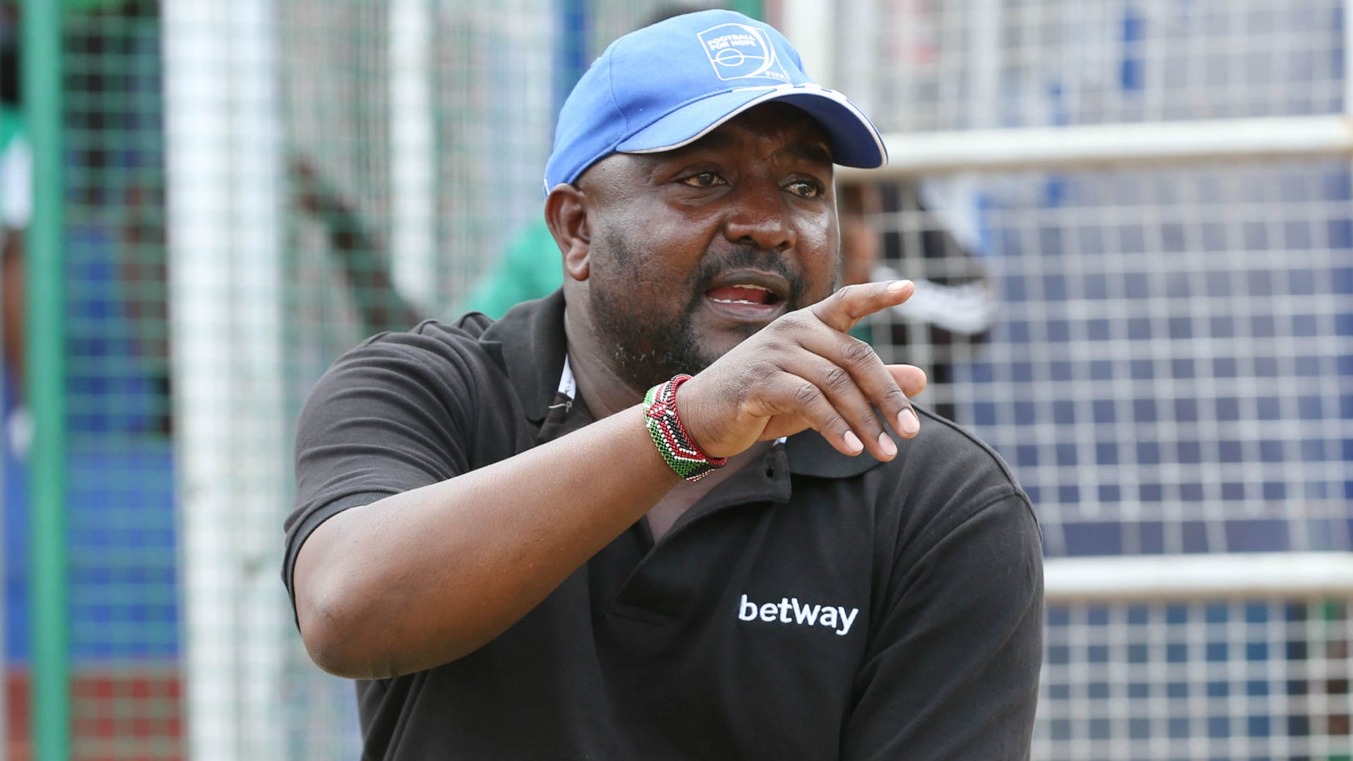 Mathare United coach Francis Kimanzi.