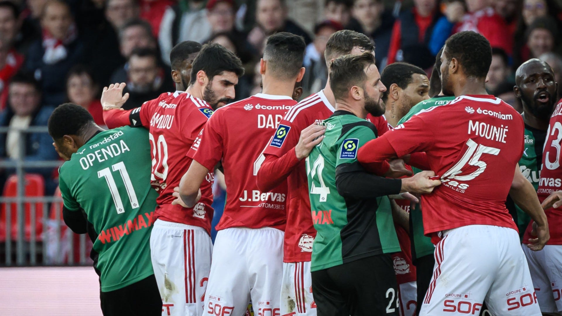 Ligue 1 : Le RC Lens ne décolère pas contre l'arbitrage à Brest