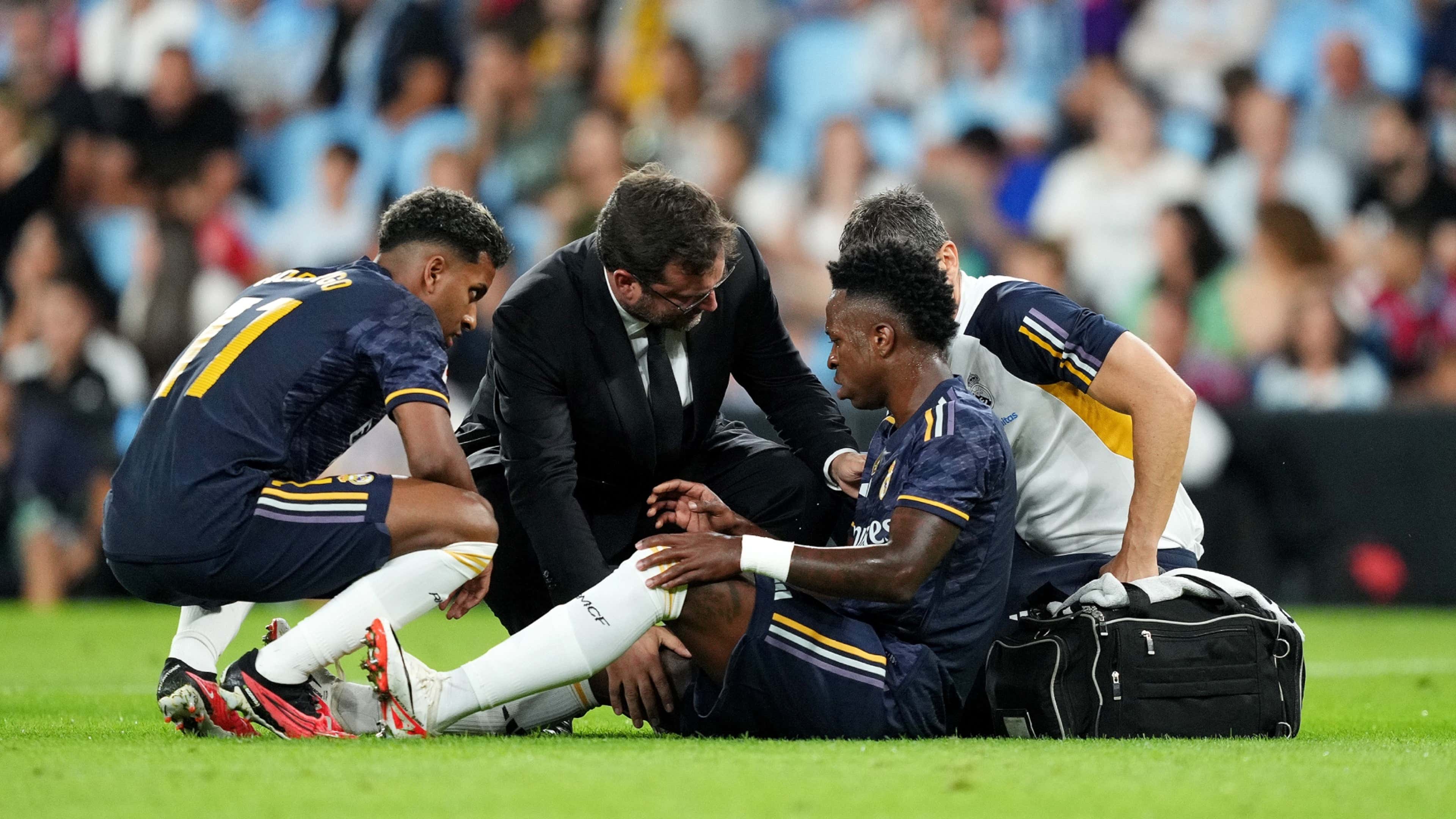 Bad news for Real Madrid! Vinicius Jr set for lengthy absence as thigh  injury worse than first feared | Goal.com Singapore