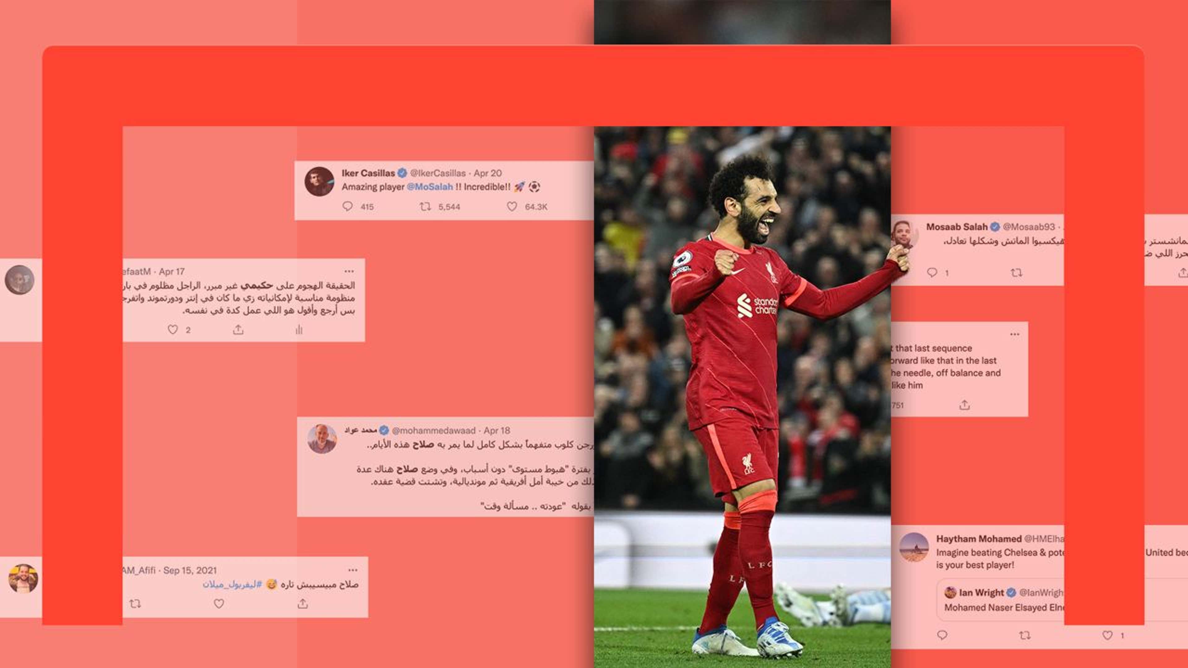 Mohamed Salah Social