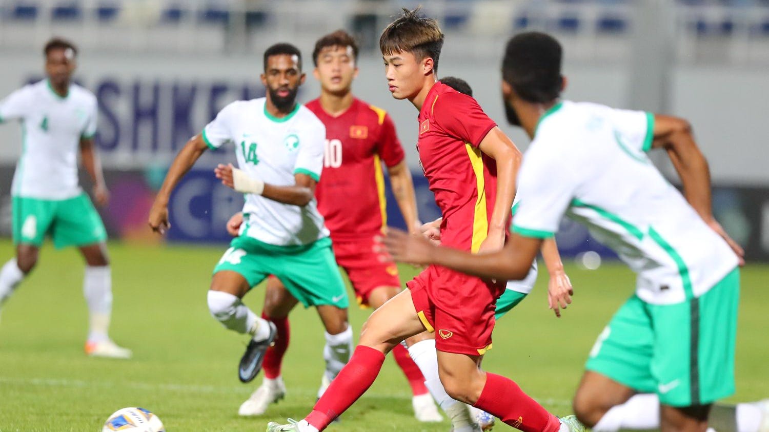 Nguyen Van Truong U23 Vietnam U23 Saudi Arabia 2022 AFC U23 Asian Cup