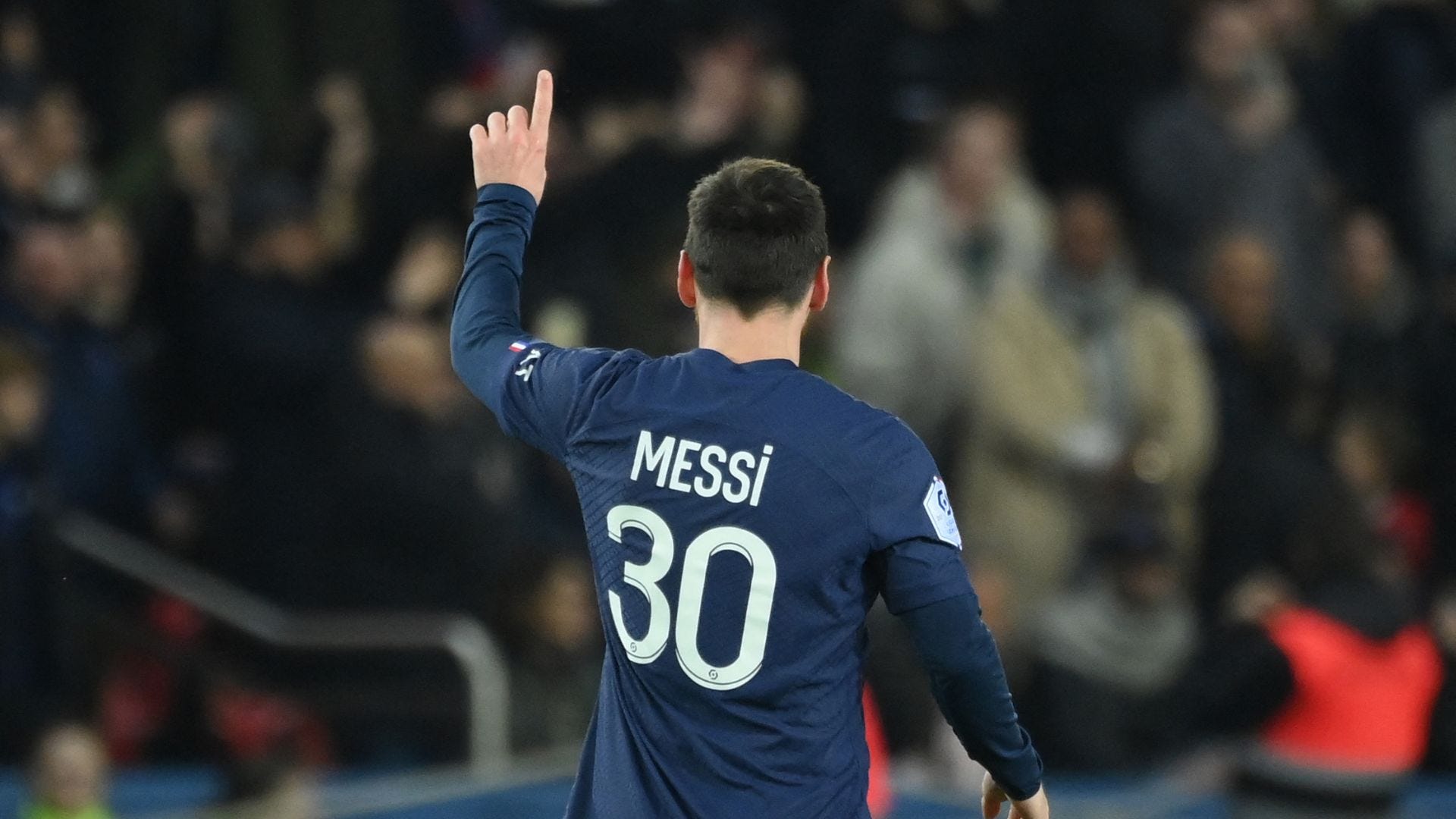 Leo Messi, PSG vs. Toulouse