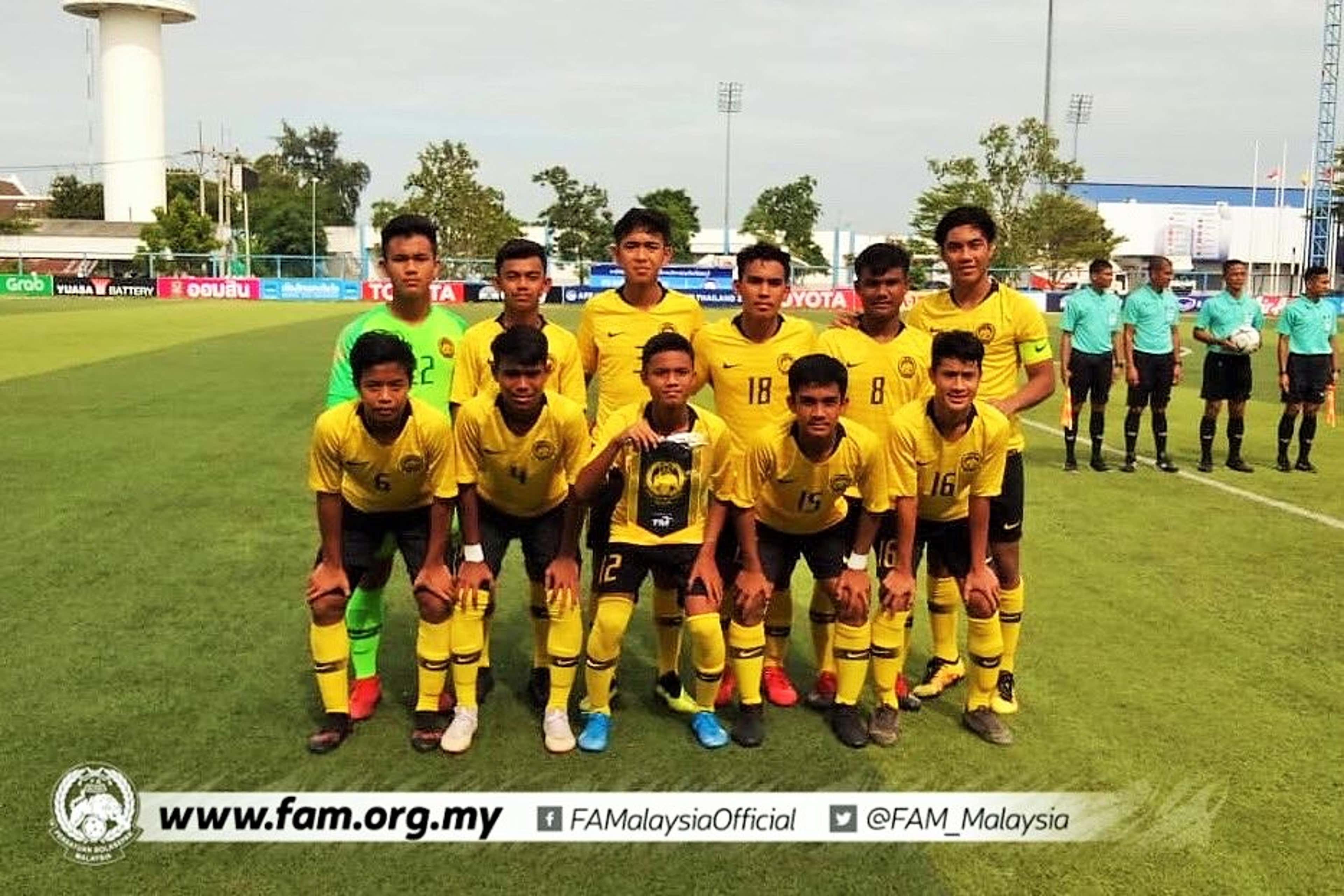 Malaysia U-15, AFF U-15 Championship, 30072019