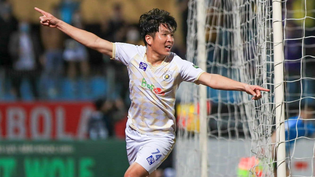 Truong Van Thai Quy Ha Noi FC Viettel V.League 2022