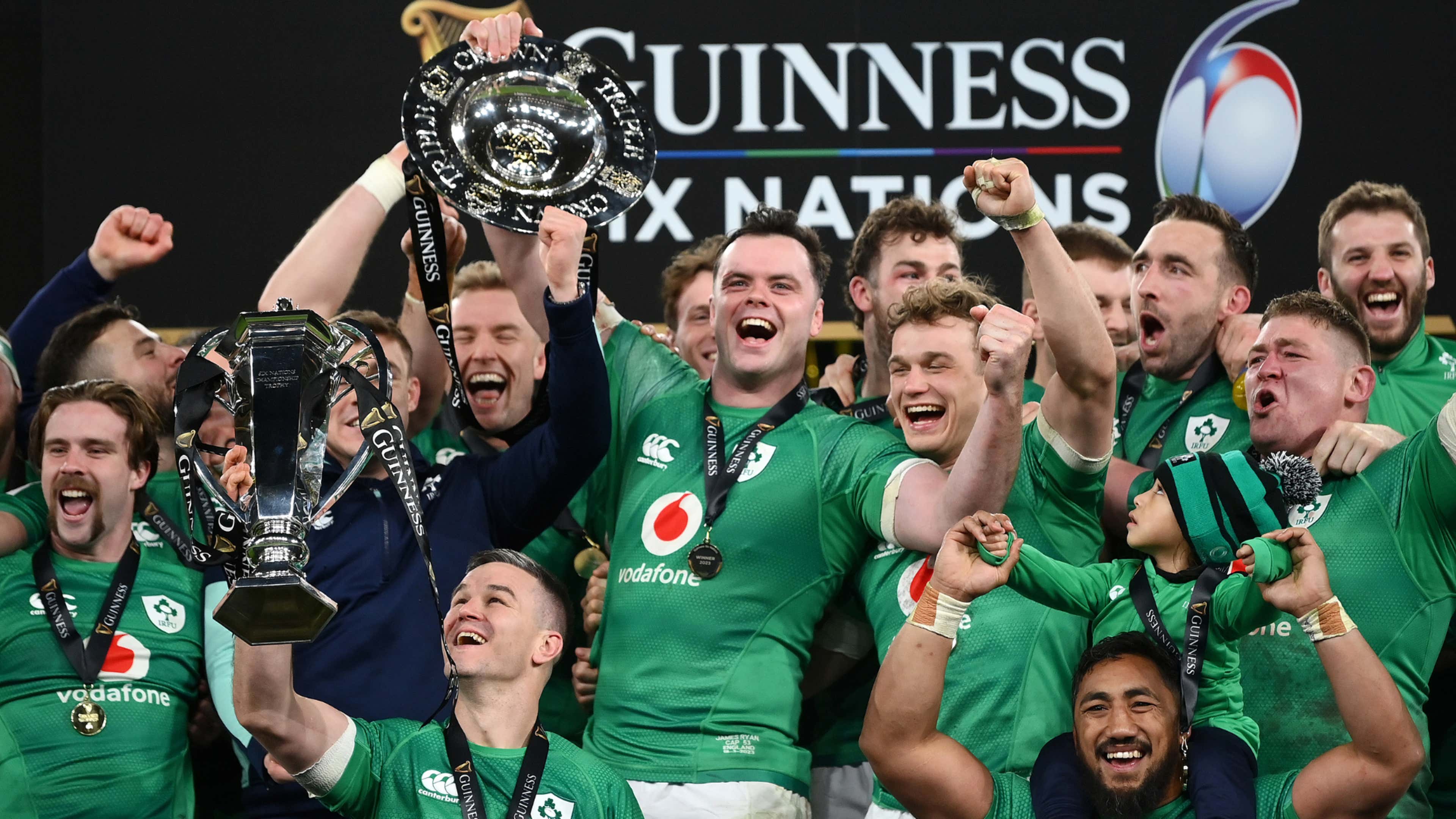 Ireland win 2023 Six Nations