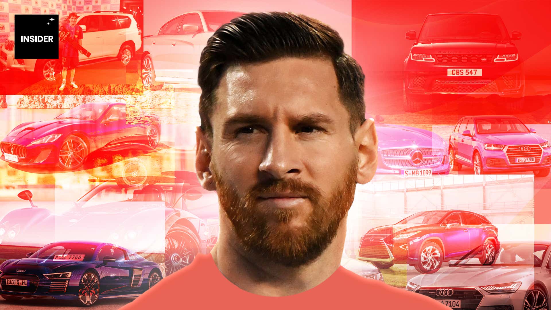 Lionel Messi cars