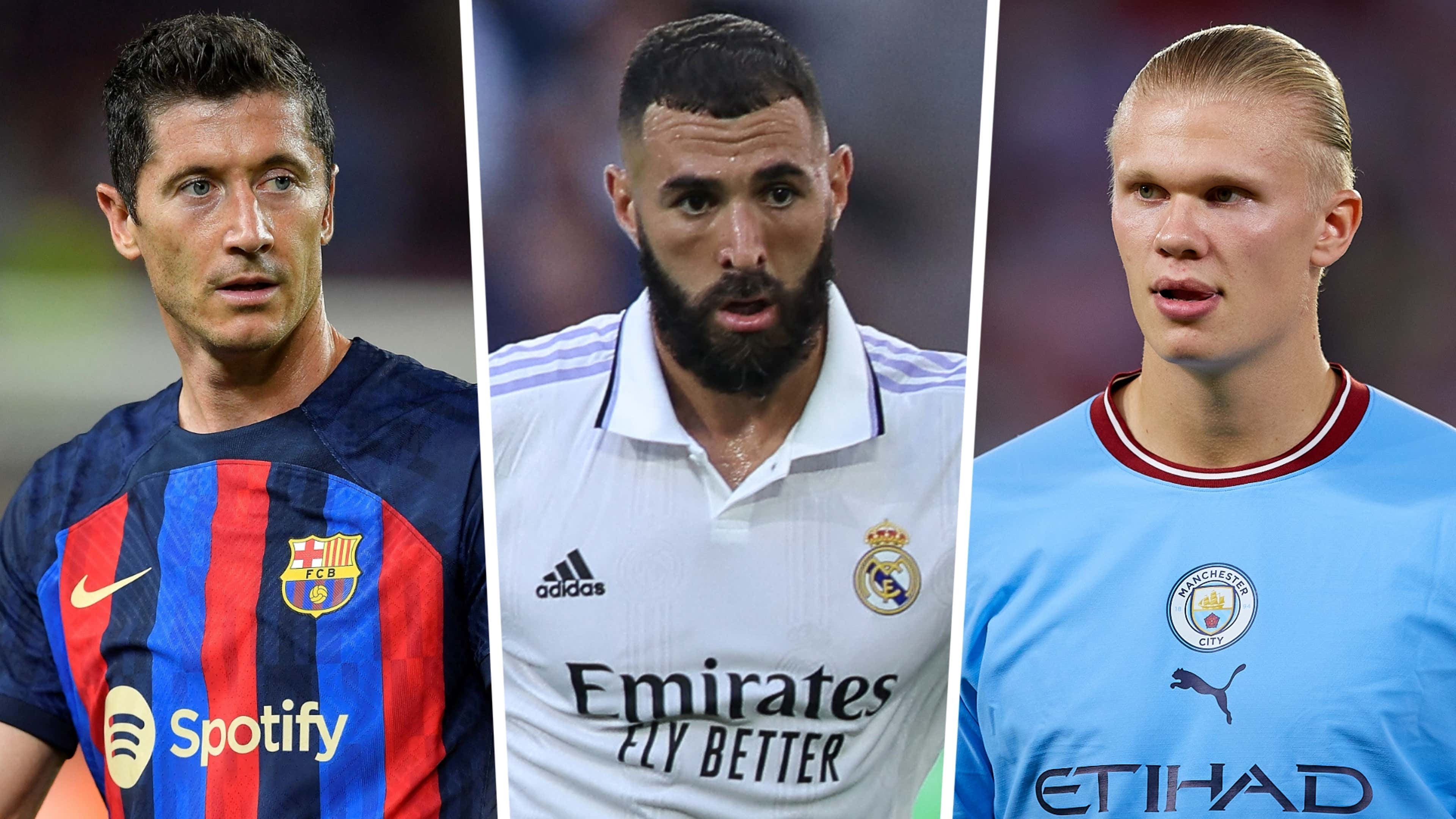 Premier League Top Scorer Odds 2022/23: Haaland, Salah, Kane Lead
