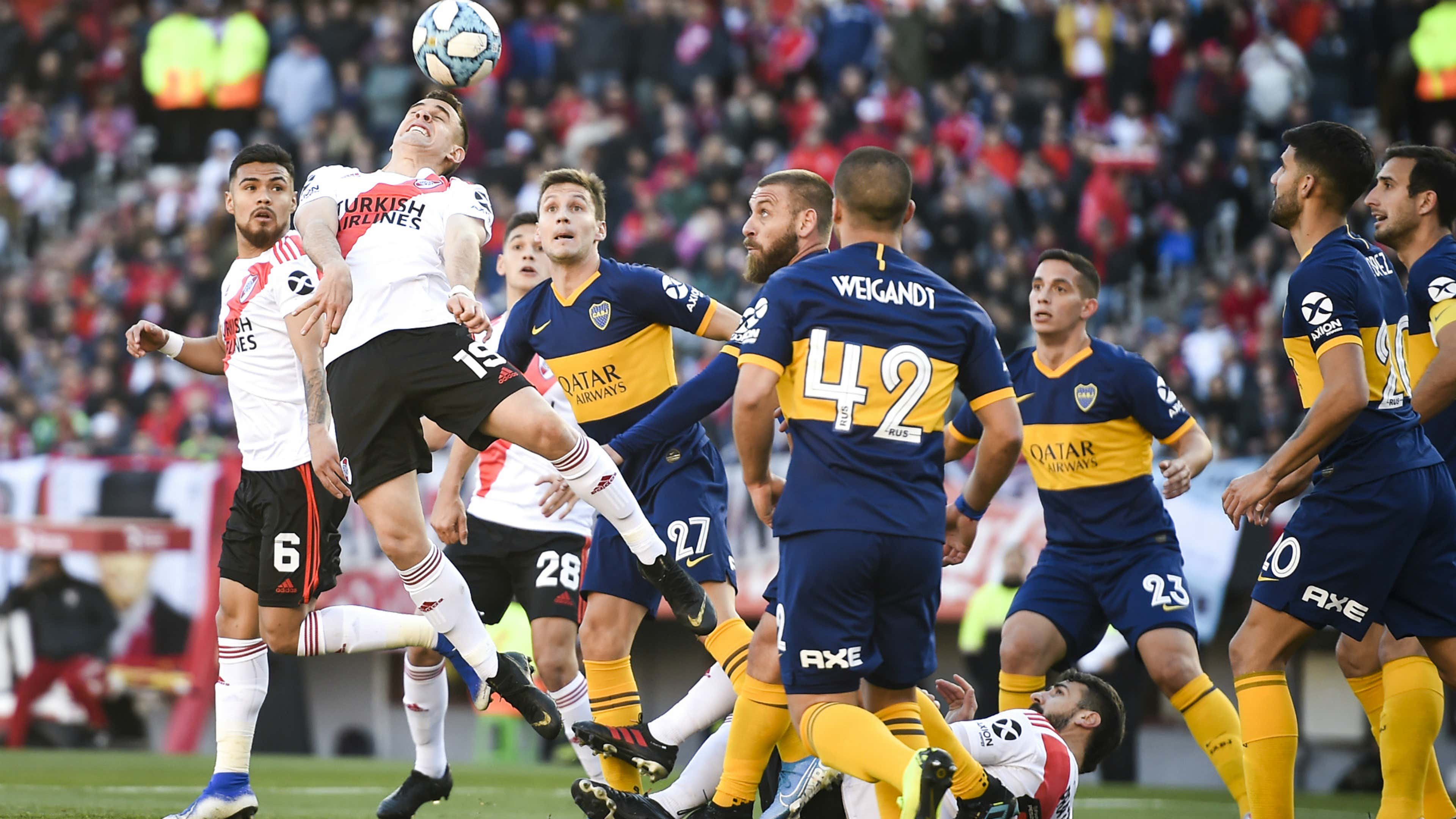 River Plate Boca Juniors Superliga 01092019