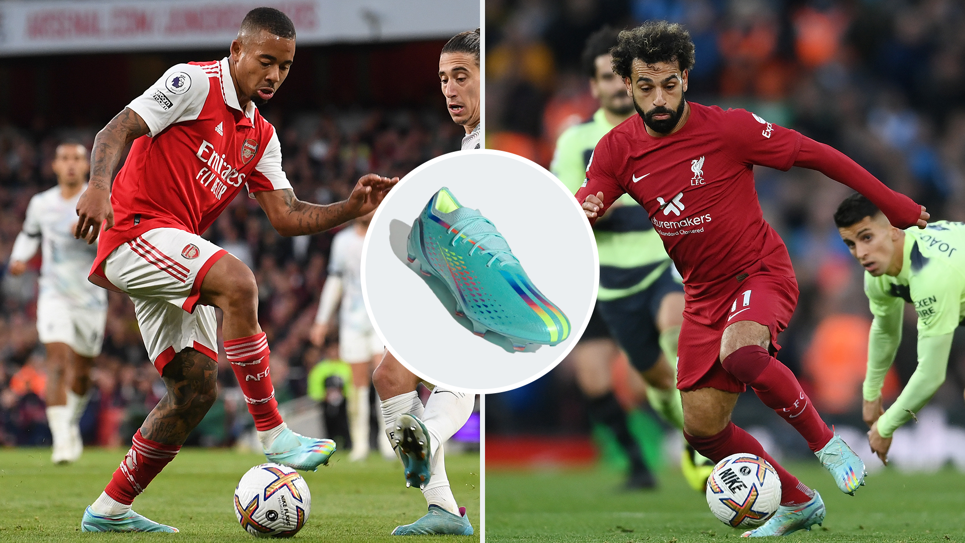 Best players favourite football boots - Jesus and Salah