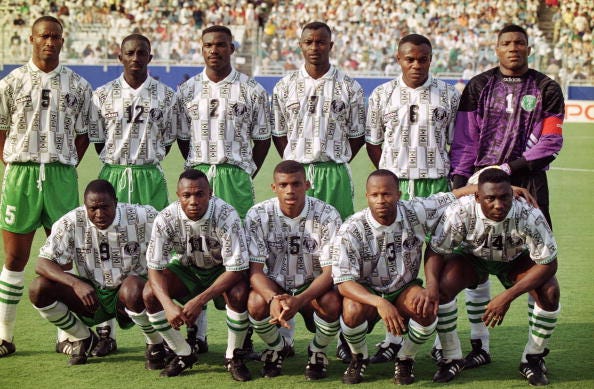 Nigeria 1994 World Cup