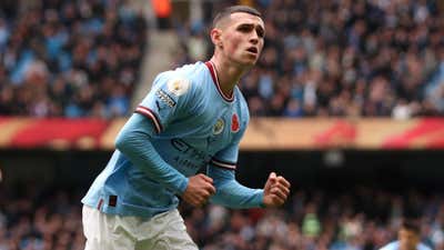 Phil Foden Manchester City 2022-23