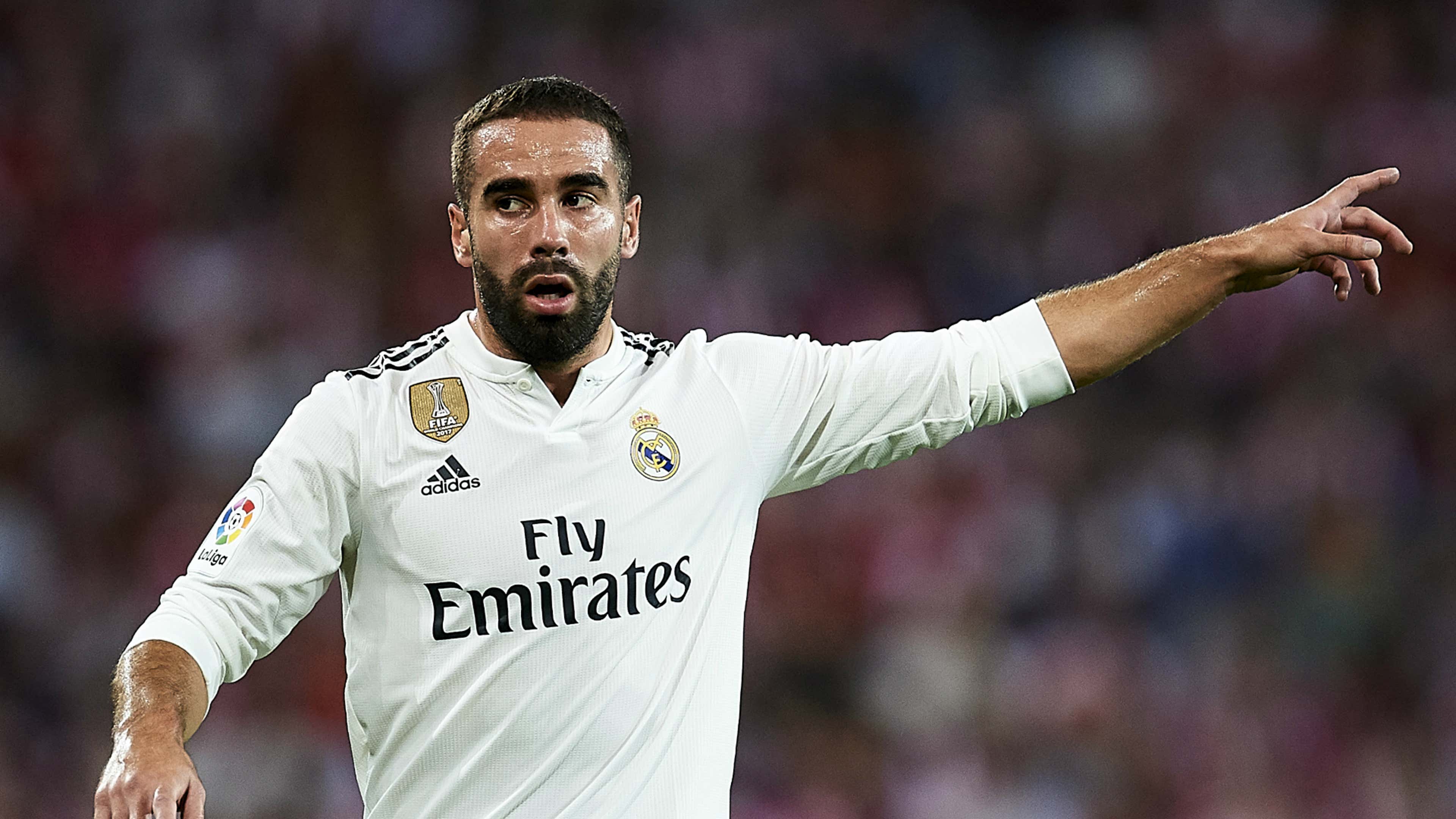 Transfer news: Real Madrid's Dani Carvajal: I want to play in the Premier  League | Goal.com Singapore