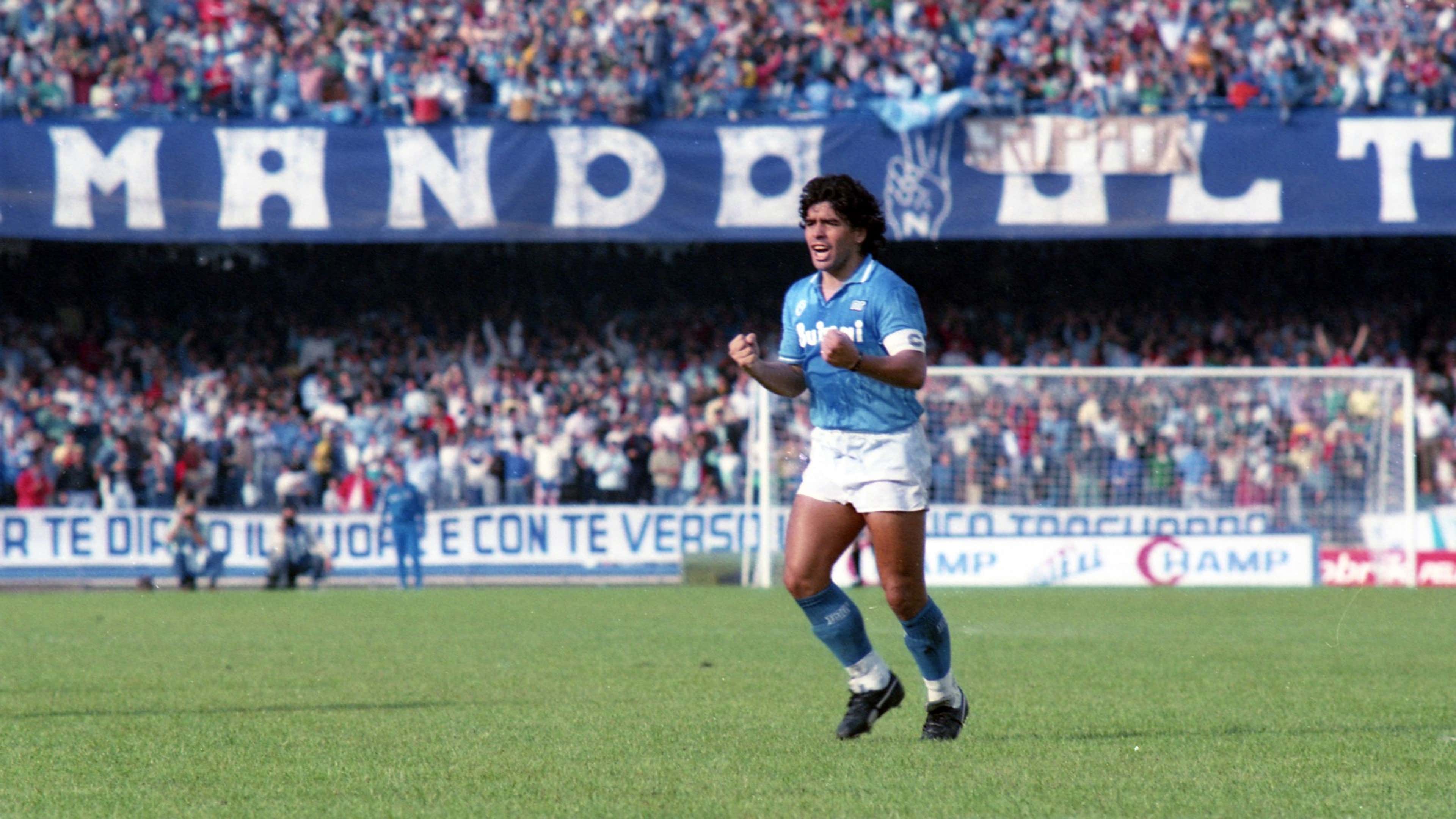 All hail Napoli's new immortals! Victor Osimhen, Khvicha Kvaratskhelia &  Luciano Spalletti have made Diego Maradona proud with stunning Serie A  title triumph