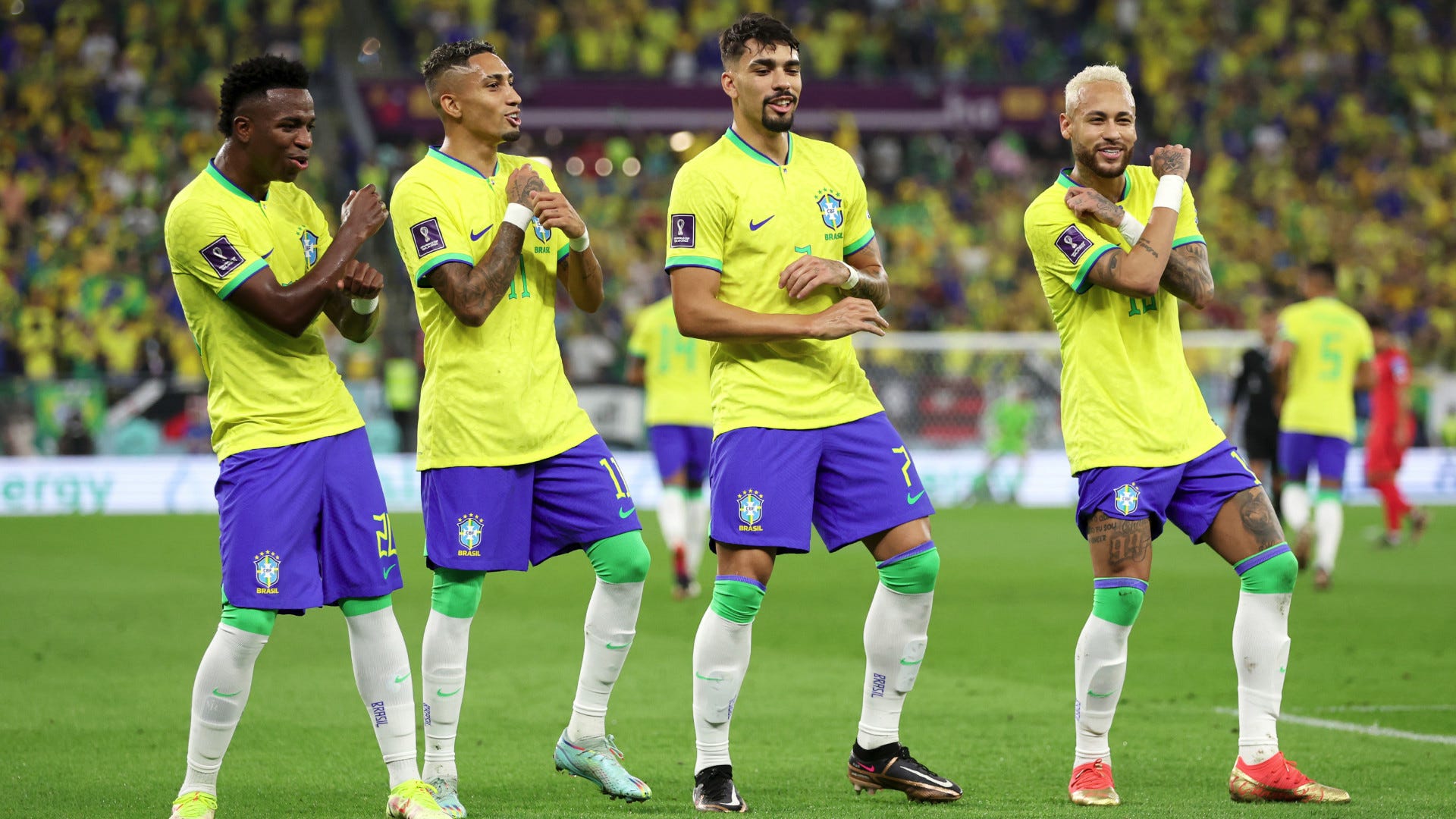 'It's like watching Strictly' - Keane slams Brazil and manager Tite for samba celebrations in South Korea rout | Goal.com India