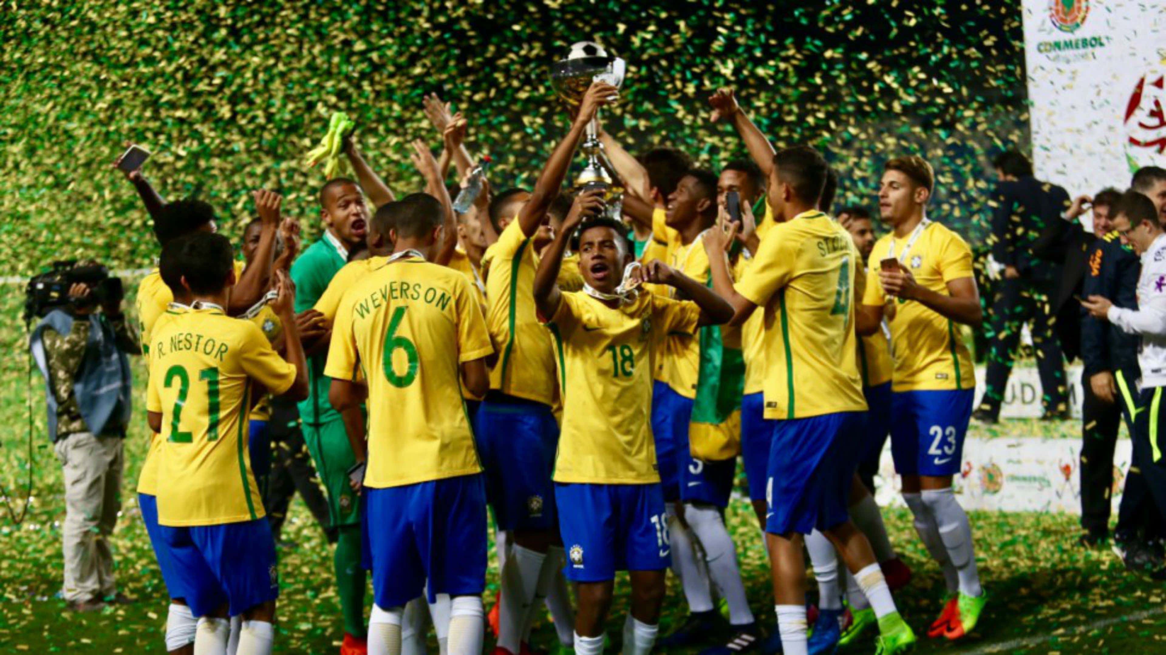 FIFA reconhece o Brasil como maior vencedor da Copa do Mundo Sub-17 -  Confederação Brasileira de Futebol