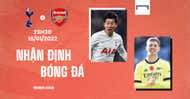 Preview Tottenham Hotspur vs Arsenal Premier League 2021/22 GFX