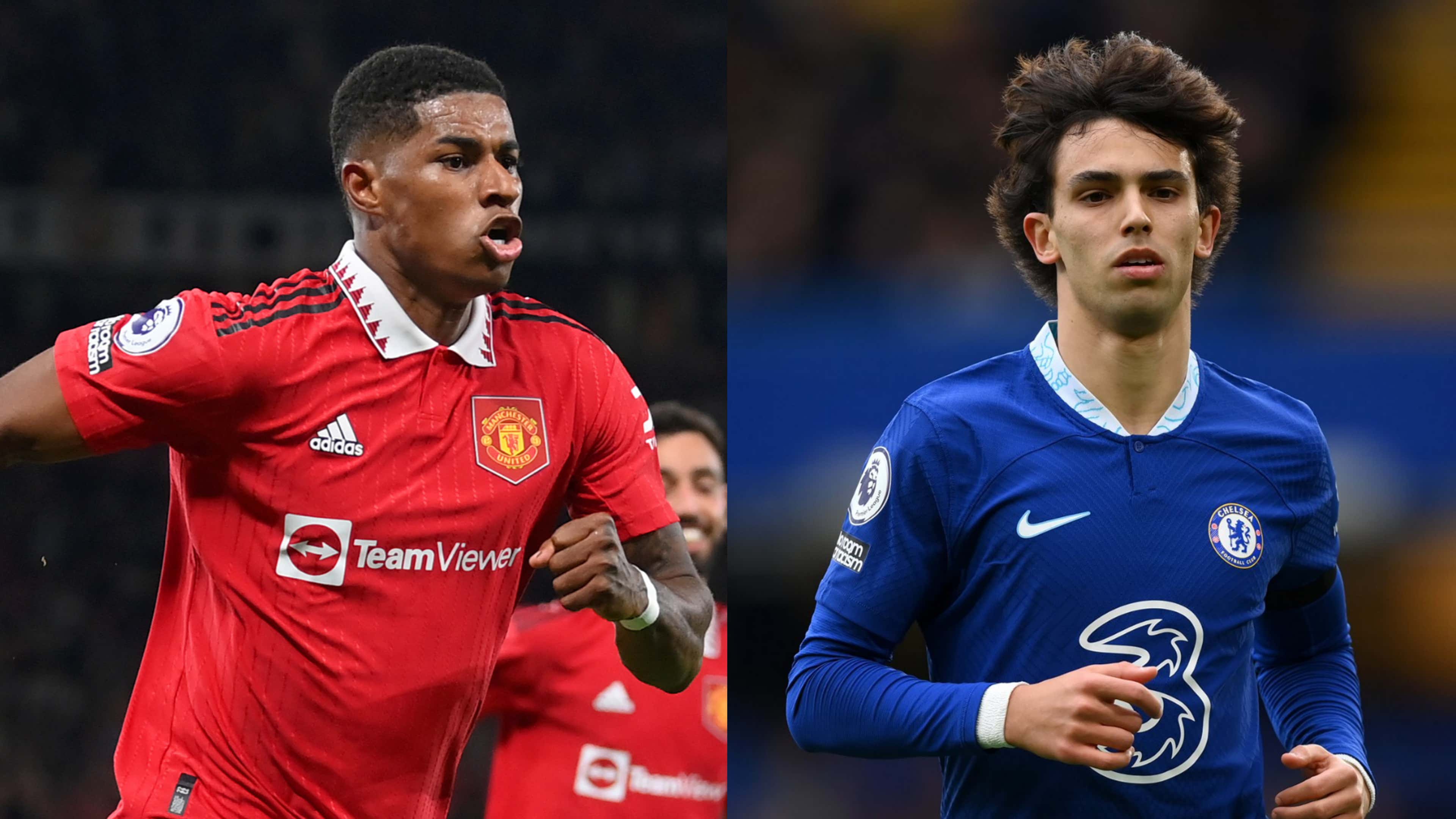 Manchester United vs Chelsea Lineups and LIVE updates