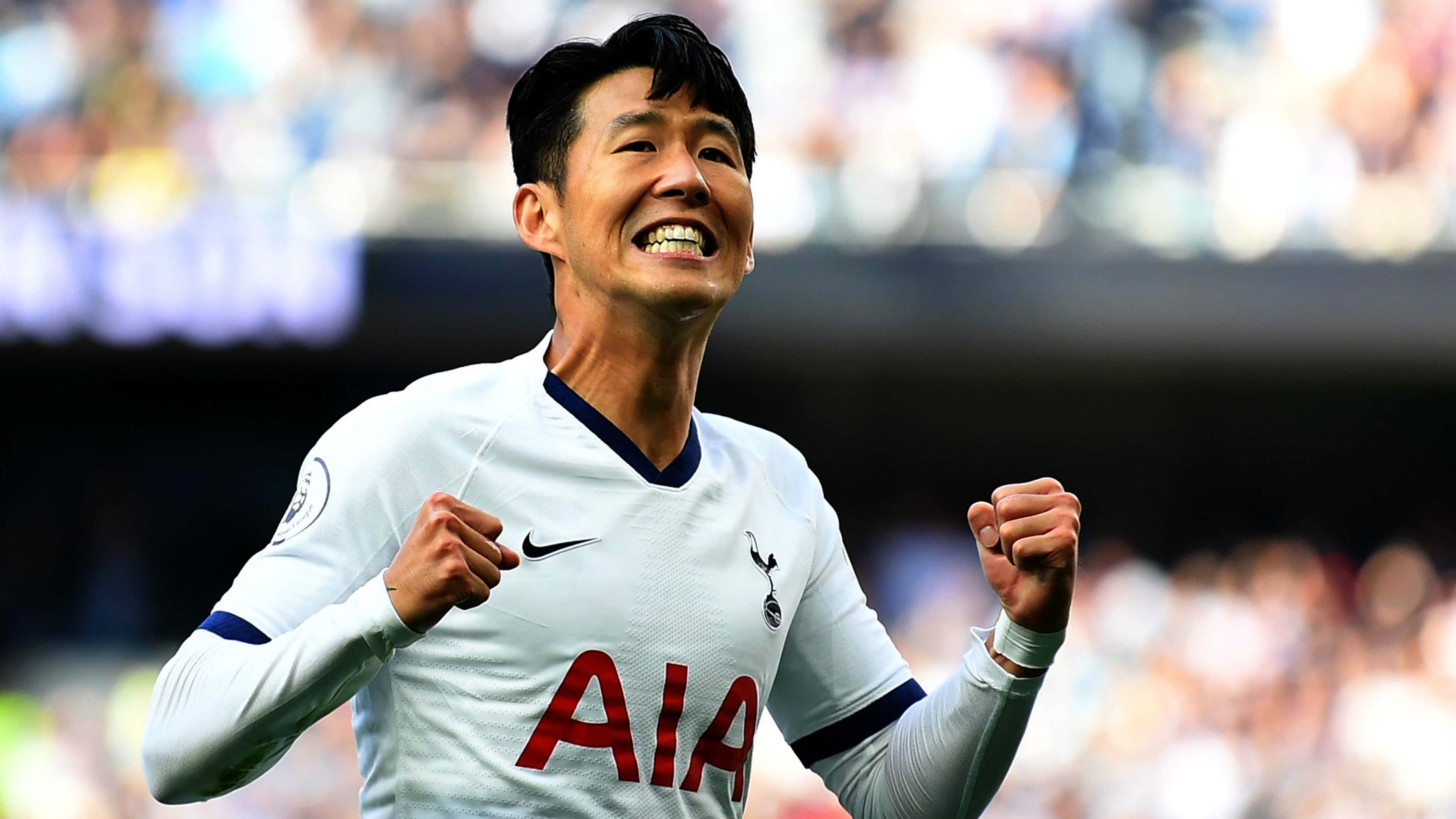 20/21 Tottenham Hotspur Son Heung-min Signed Jersey Nike Spurs