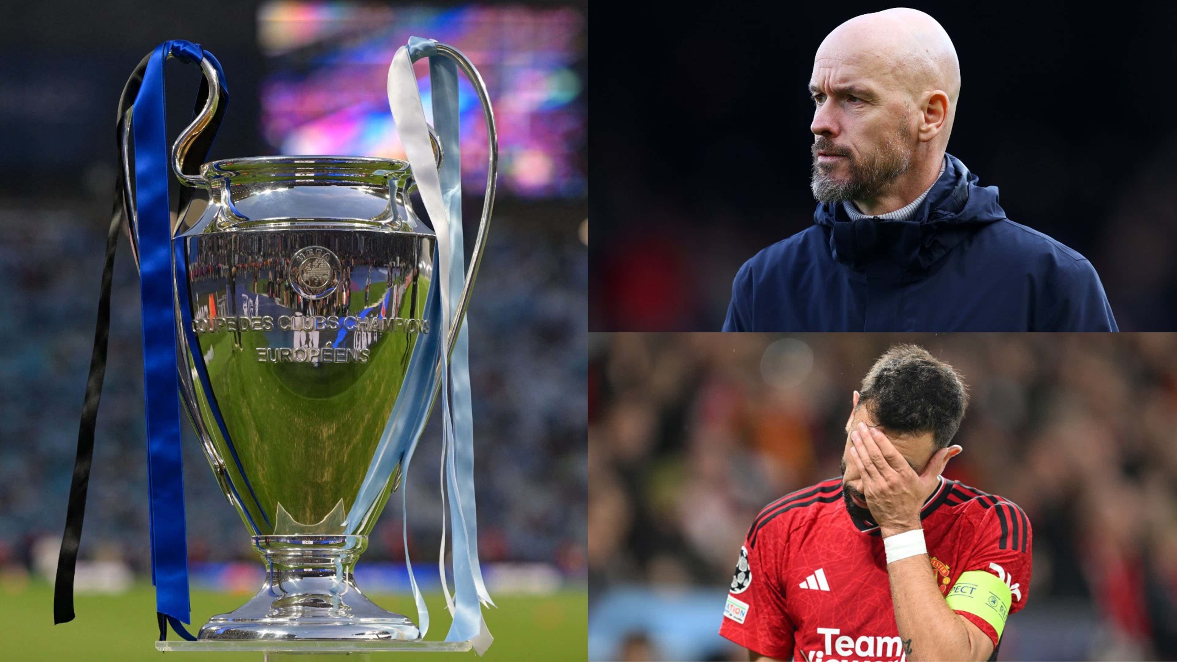 The true cost of Man Utd being knocked out of the Champions League: Up to  £45m in prize money, no blockbuster matches and fading status as a top club