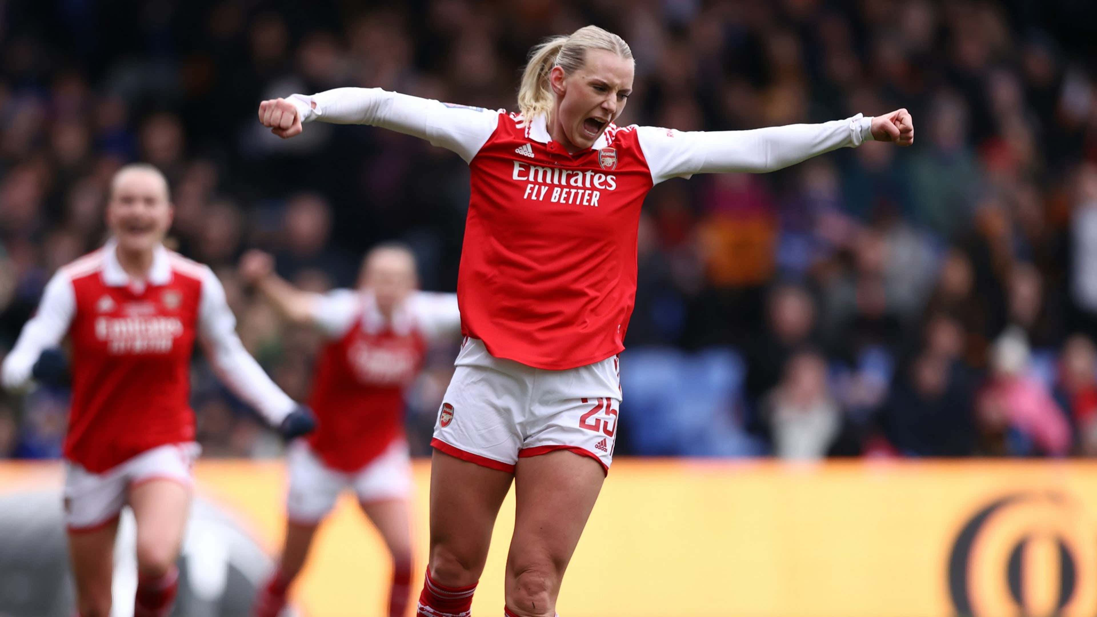 Arsenal Women End Four-Year Trophy Drought In Continental Cup Final