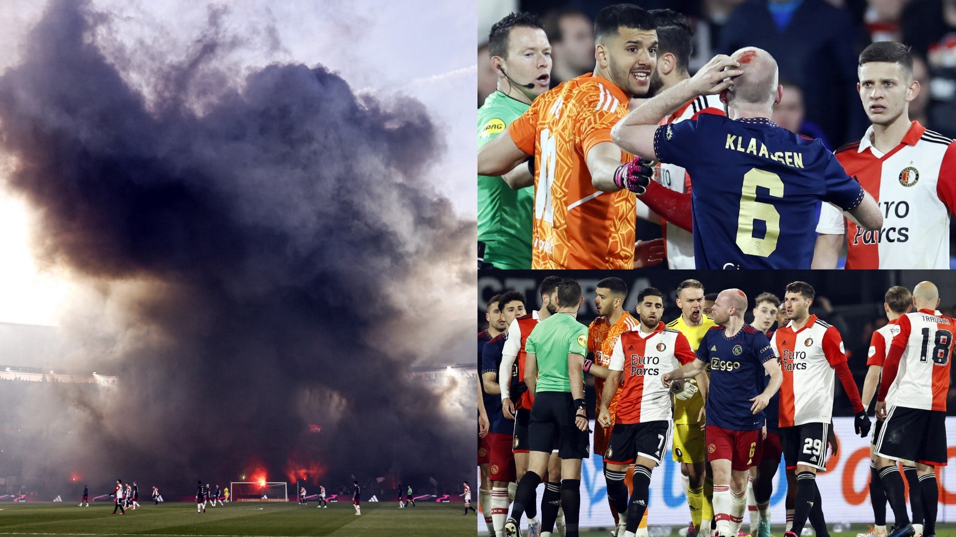 knvb-announces-stricter-rules-for-fans-after-outrageous-incident-in-which-ajax-s-davy-klaassen-bloodied-by-projectile-or-goal-com