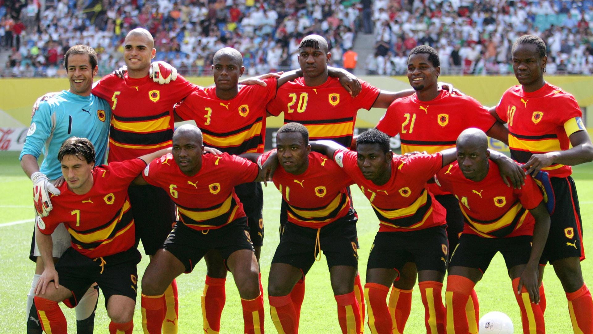 Angola 2006