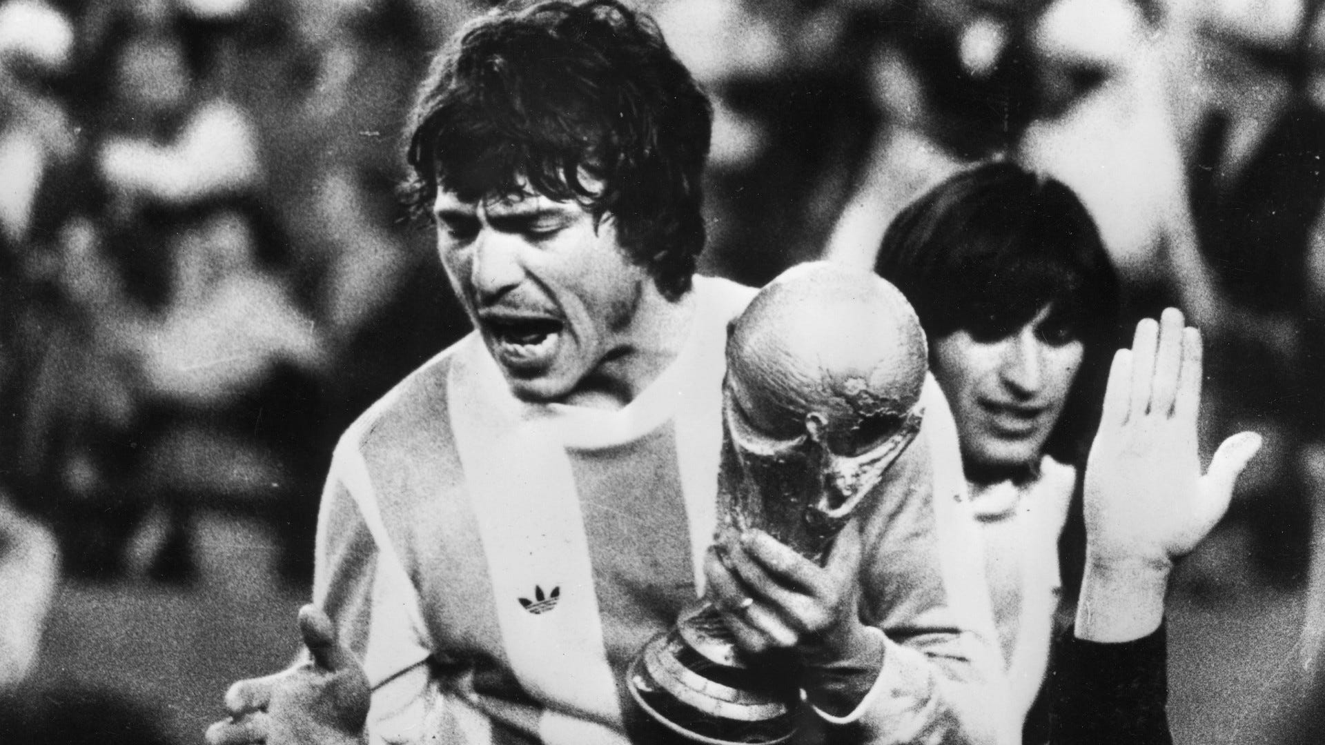 Daniel Passarella Argentina World Champion 1978