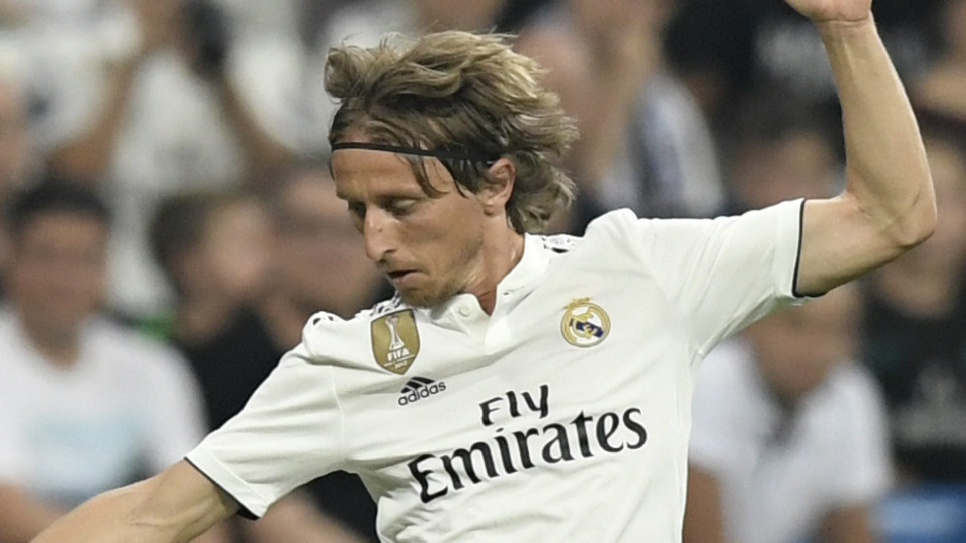 Luka Modric Real Madrid 2018-19