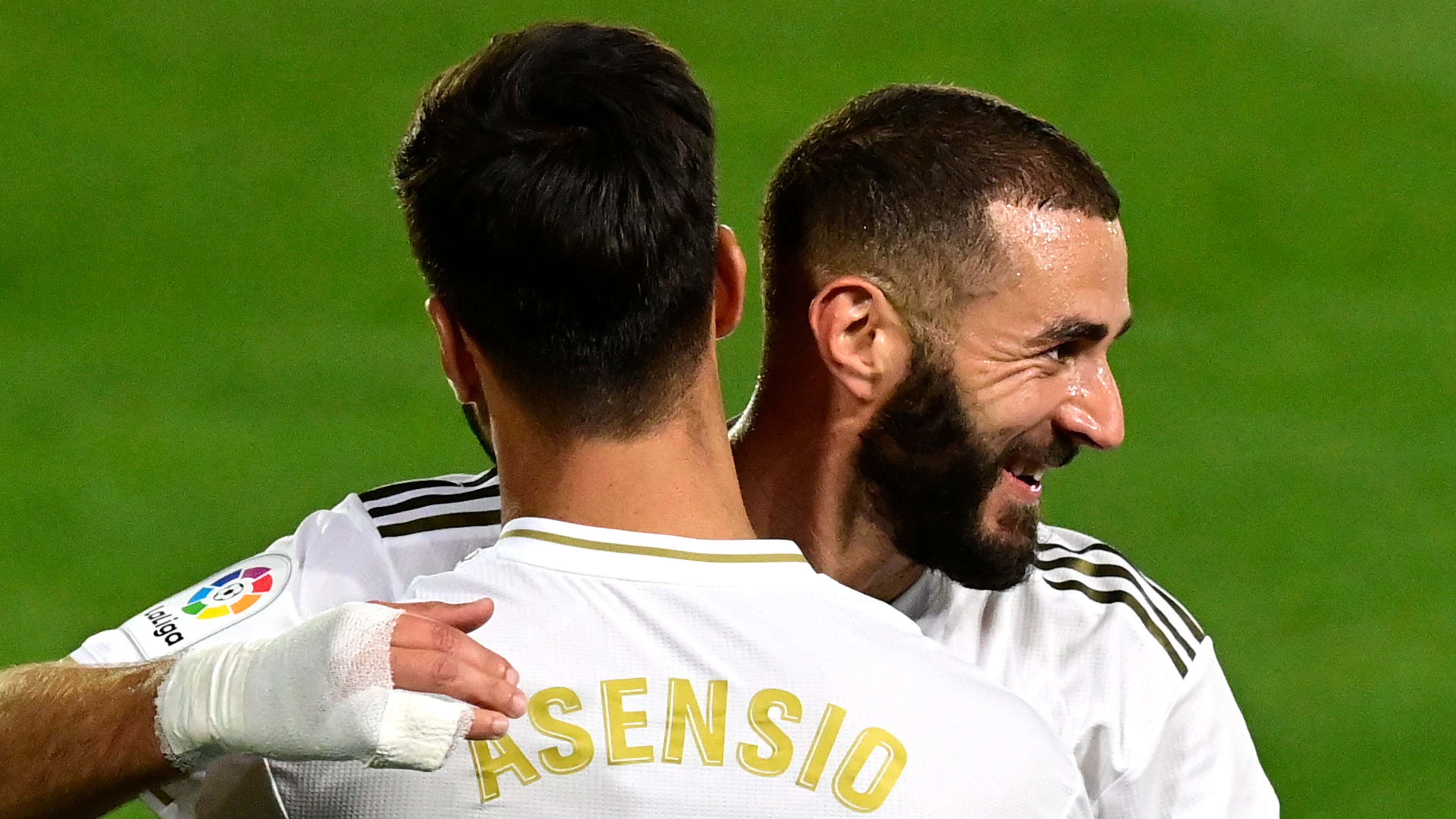 Asensio Benzema Real Madrid