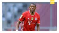 David Alaba Bayern Munich GFX