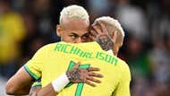 Richarlison e Neymar, Croácia x Brasil, Copa do Mundo 2022