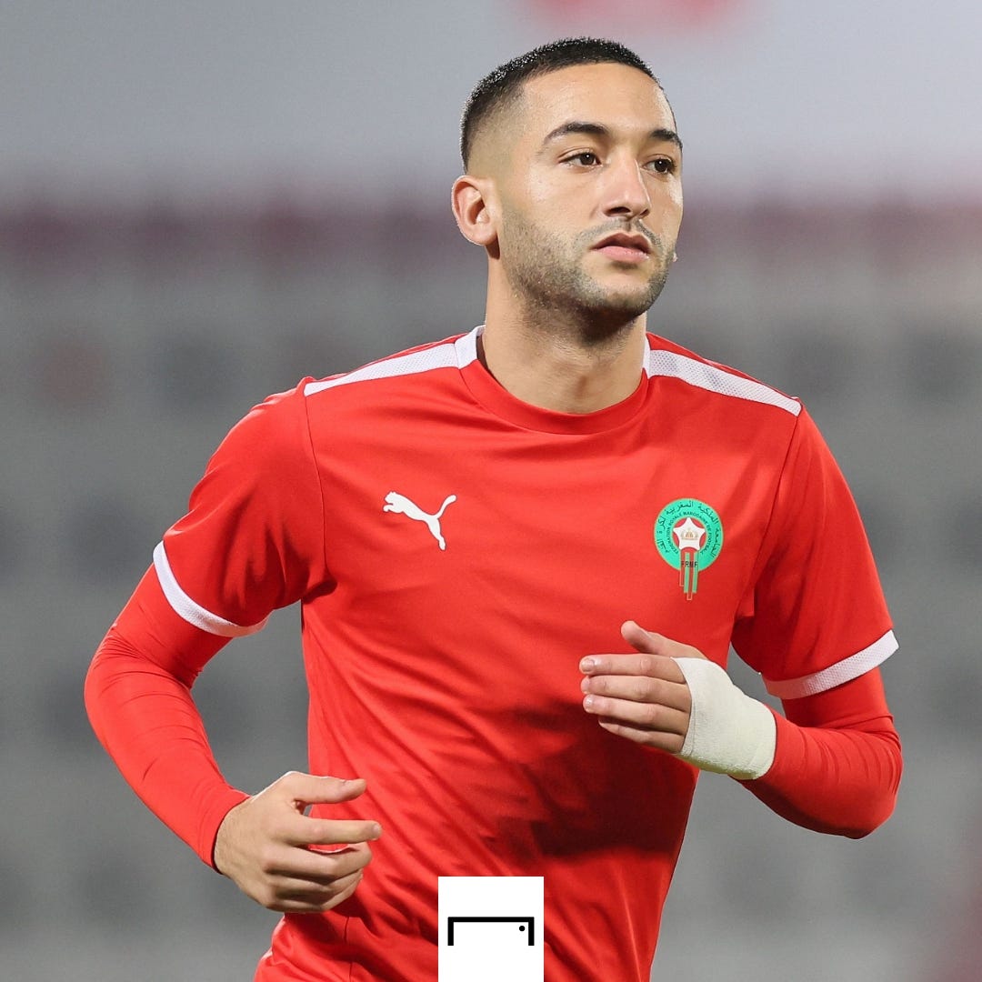 Hakim Ziyech Morocco 2022 World Cup