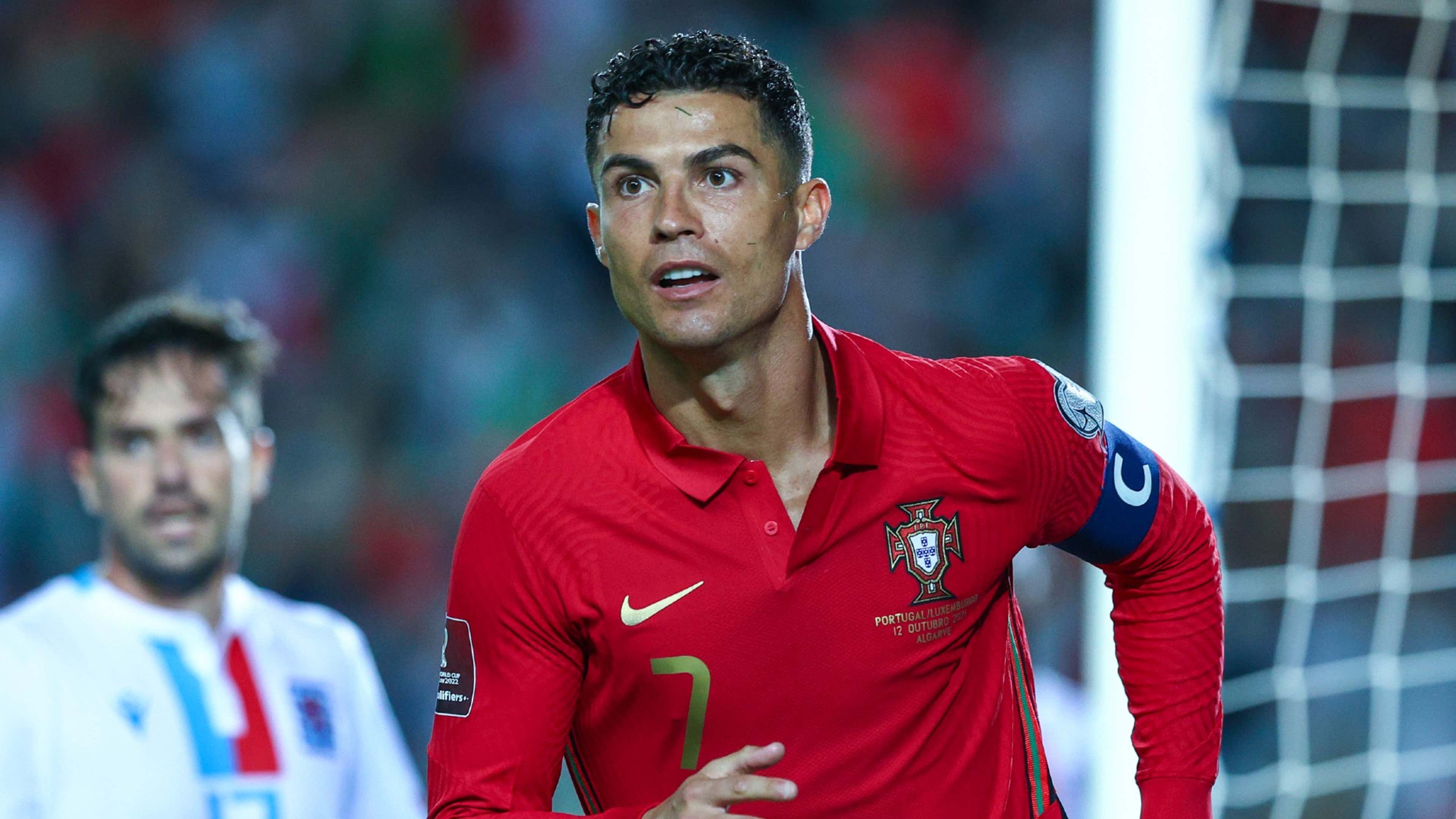 Cristiano Ronaldo Portugal vs Luxembourg 2021