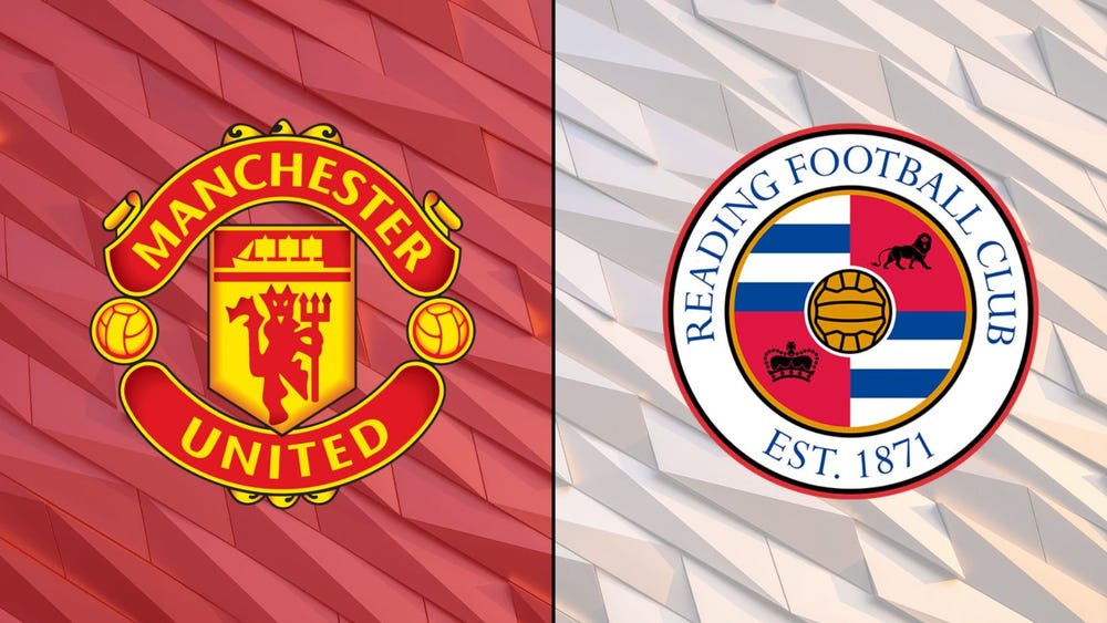 Manchester United Vs Reading Lineups And Live Updates