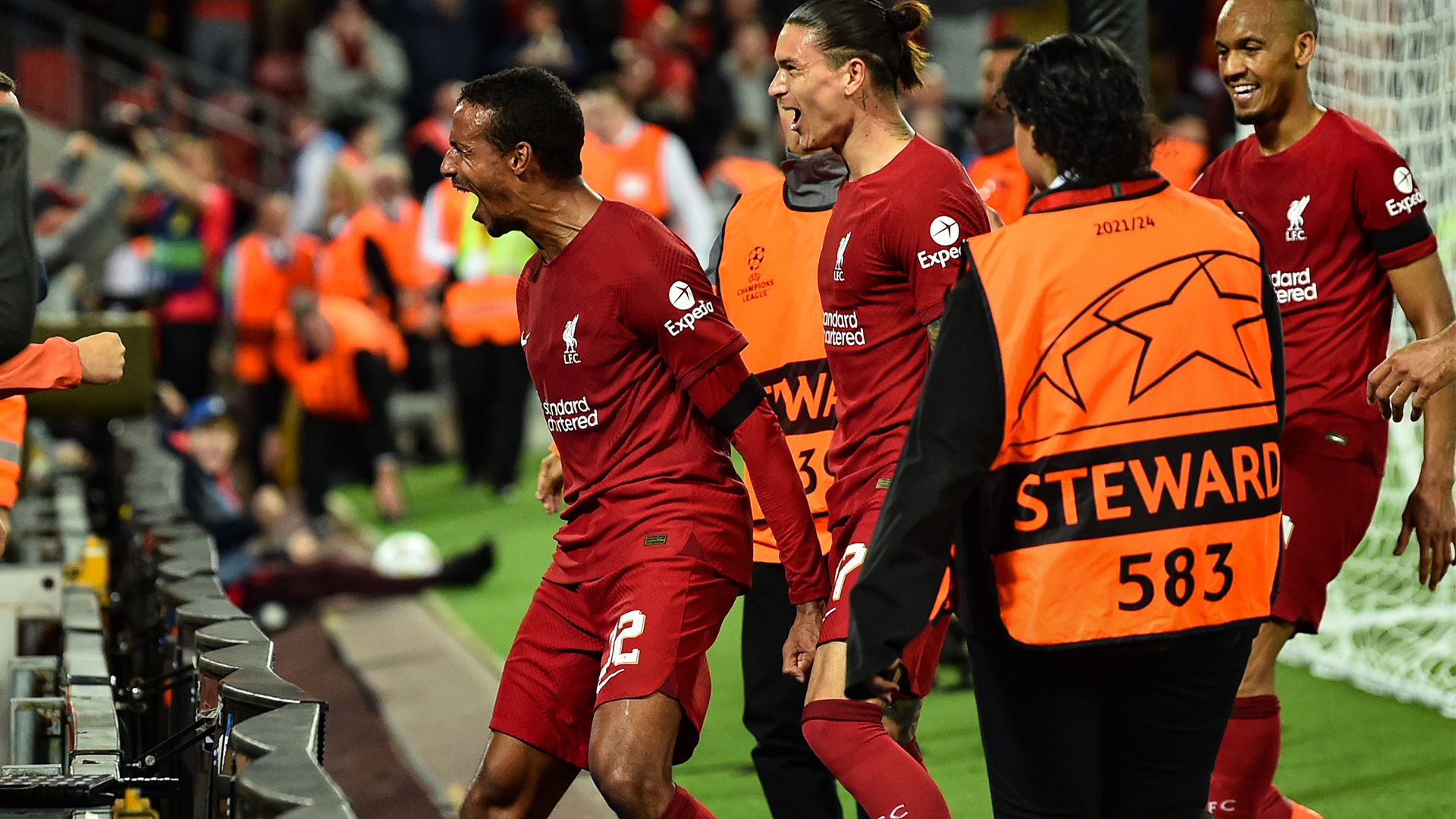 Matip spares wasteful Nunez: Liverpool winners, losers and ratings as  defender scores late winner against Ajax | Goal.com