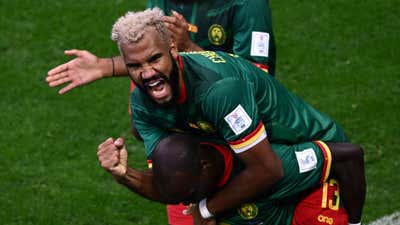 Choupo-Moting Cameroon Serbia World Cup 2022