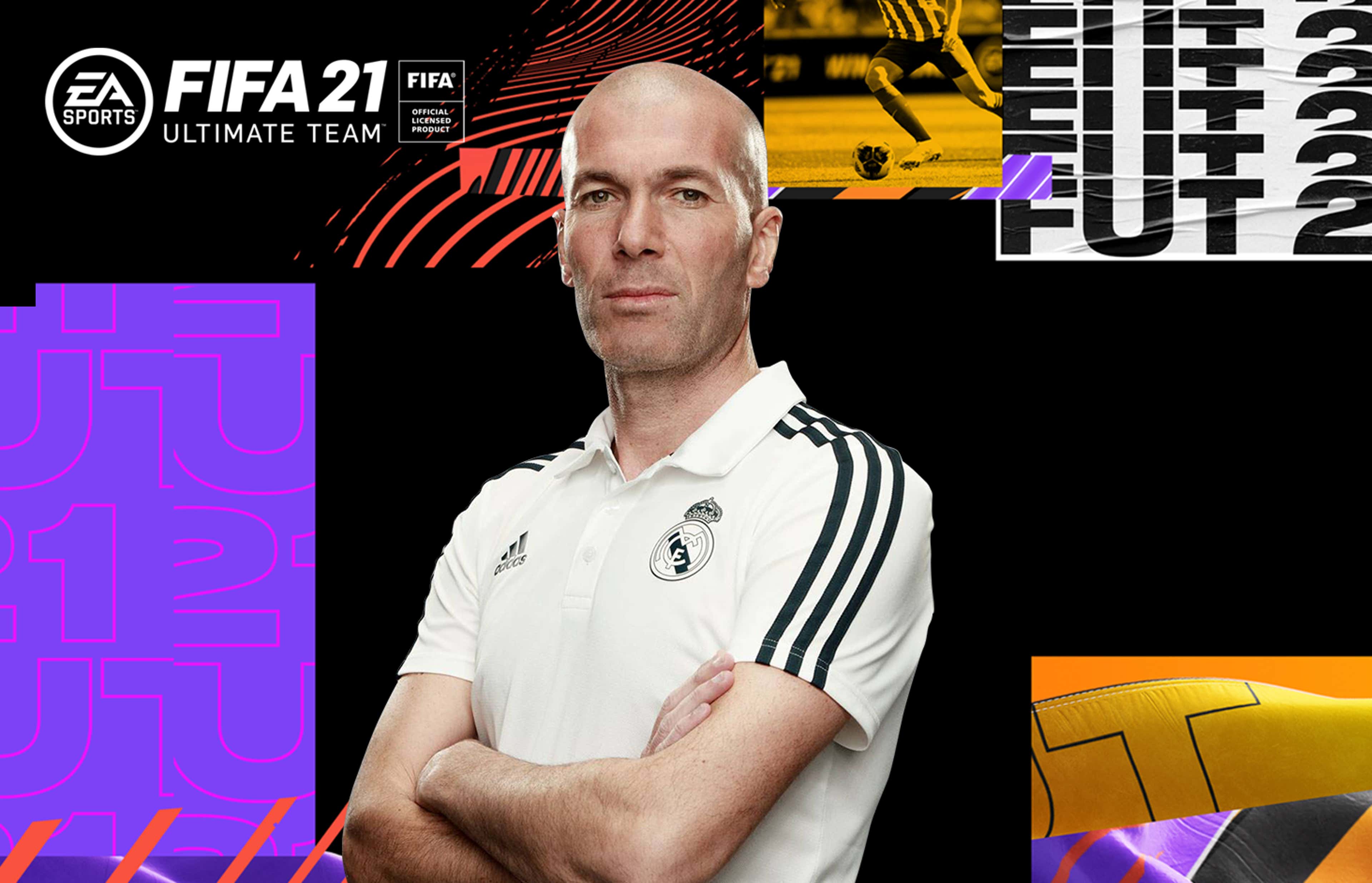 Zidane FIFA 21