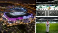 Así se ve el aire acondicionado en estadios del Mundial Qatar 2022